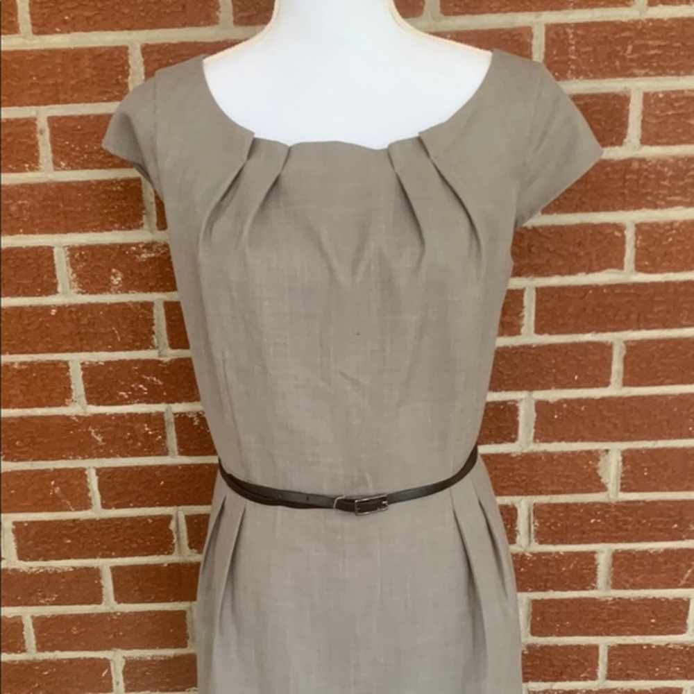 Calvin Klein Cap Sleeve Dress